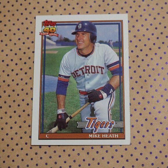 Mike Heath #16 Baseball Card - Picture 1 of 2